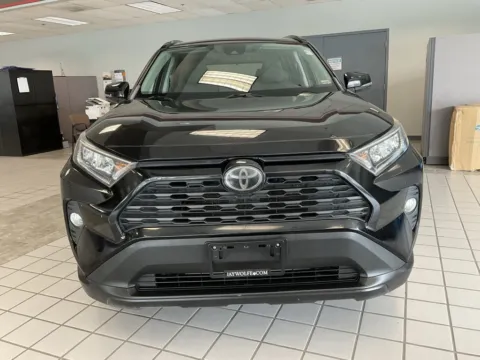 Photos of 2020 Toyota RAV4 XLE for sale in Kansas City, MO at Jay Wolfe Auto Outlet
