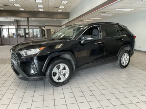 Another view of 2020 Toyota RAV4 XLE for sale in Kansas City, MO at Jay Wolfe Auto Outlet