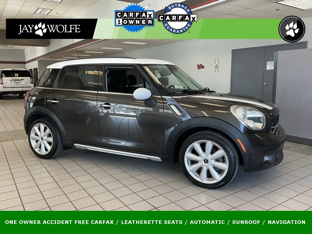 Used 2015 MINI Countryman Countryman S with VIN WMWZC5C51FWP42025 for sale in Kansas City