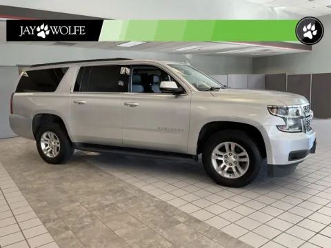Silver 2020 Chevrolet Suburban LT for sale in Kansas City, MO
