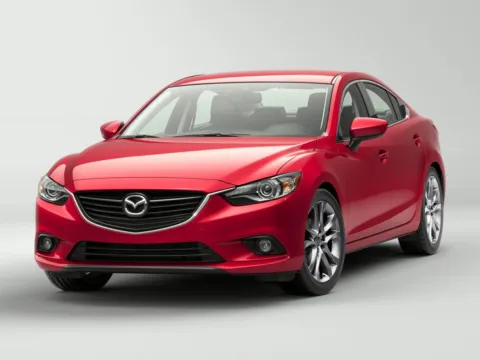 Red 2015 Mazda Mazda6 i Touring for sale in Kansas City, MO