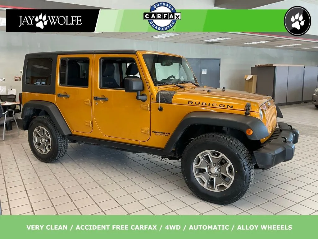 Unknown 2014 Jeep Wrangler Unlimited Rubicon for sale in Kansas City, MO