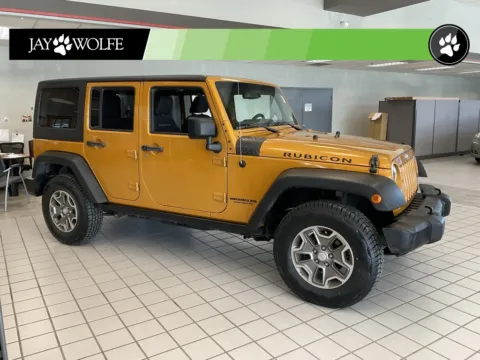 Silver 2014 Jeep Wrangler Unlimited Rubicon for sale in Kansas City, MO