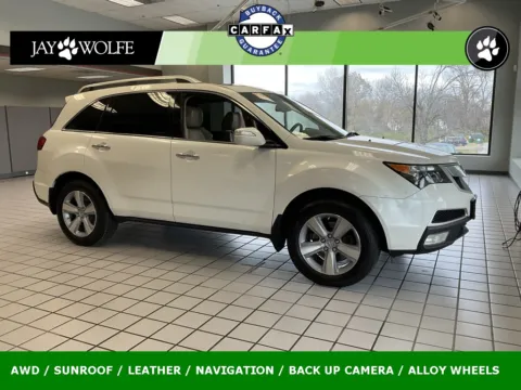White 2012 Acura MDX Technology for sale in Kansas City, MO