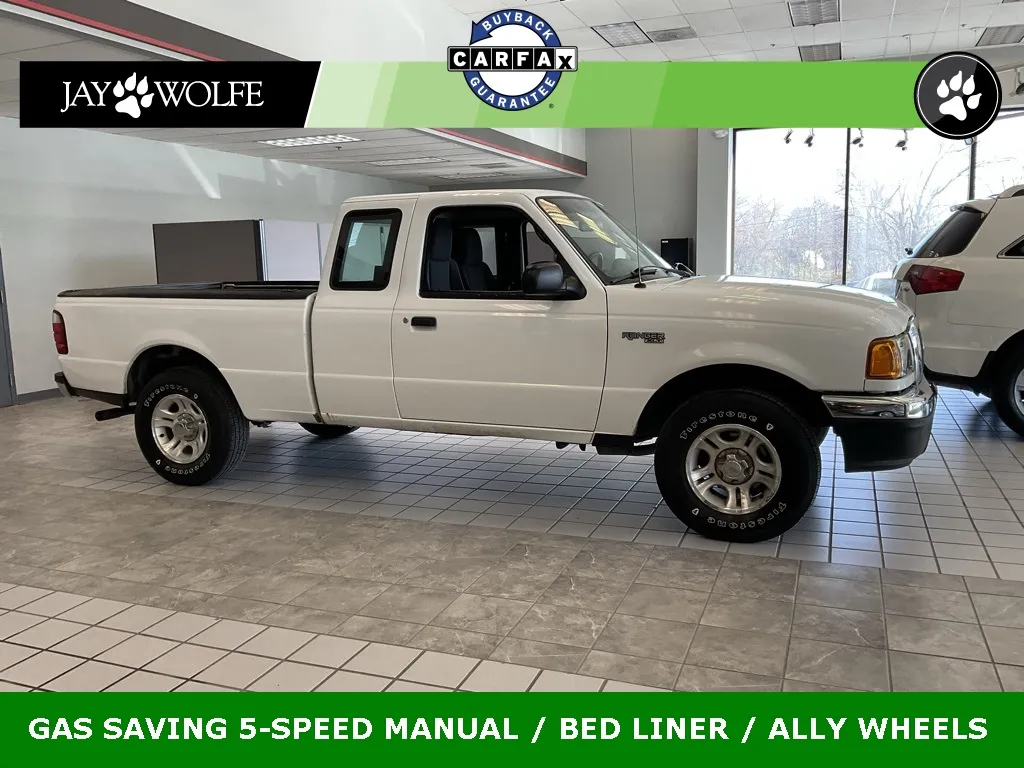 White 2004 Ford Ranger XLT for sale in Kansas City, MO
