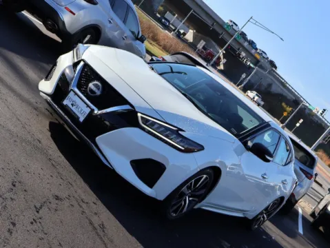 Another view of 2023 Nissan Maxima SV for sale in Kansas City, MO at Jay Wolfe Honda