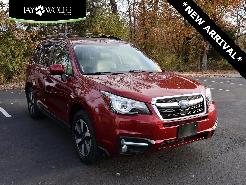 Red 2018 Subaru Forester Limited for sale in Kansas City, MO