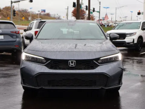 Photos of 2025 Honda Civic Hatchback Hybrid Sport Touring for sale in Kansas City, MO at Jay Wolfe Honda