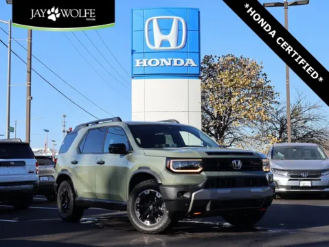 Green 2026 Honda Passport TrailSport Elite for sale in Kansas City, MO