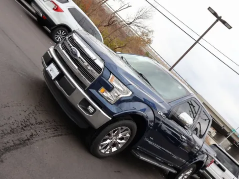 Another view of 2016 Ford F-150 Lariat for sale in Kansas City, MO at Jay Wolfe Honda