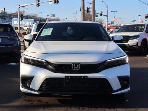 Photos of 2024 Honda Civic Hatchback Sport Touring for sale in Kansas City, MO at Jay Wolfe Honda