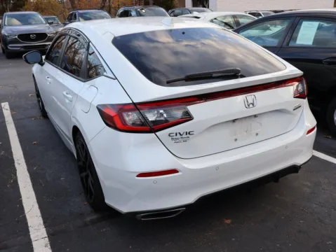 More photos of 2024 Honda Civic Hatchback Sport Touring at Jay Wolfe Honda, MO