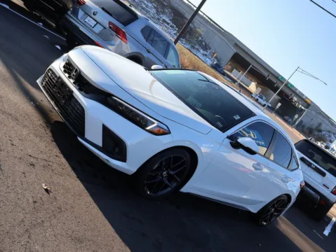 Another view of 2024 Honda Civic Hatchback Sport Touring for sale in Kansas City, MO at Jay Wolfe Honda