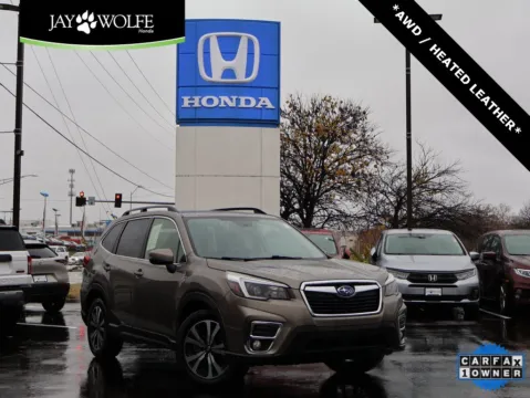 Brown 2021 Subaru Forester Limited for sale in Kansas City, MO