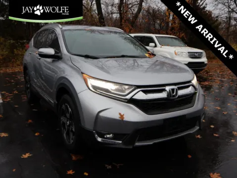 Silver 2017 Honda CR-V Touring for sale in Kansas City, MO