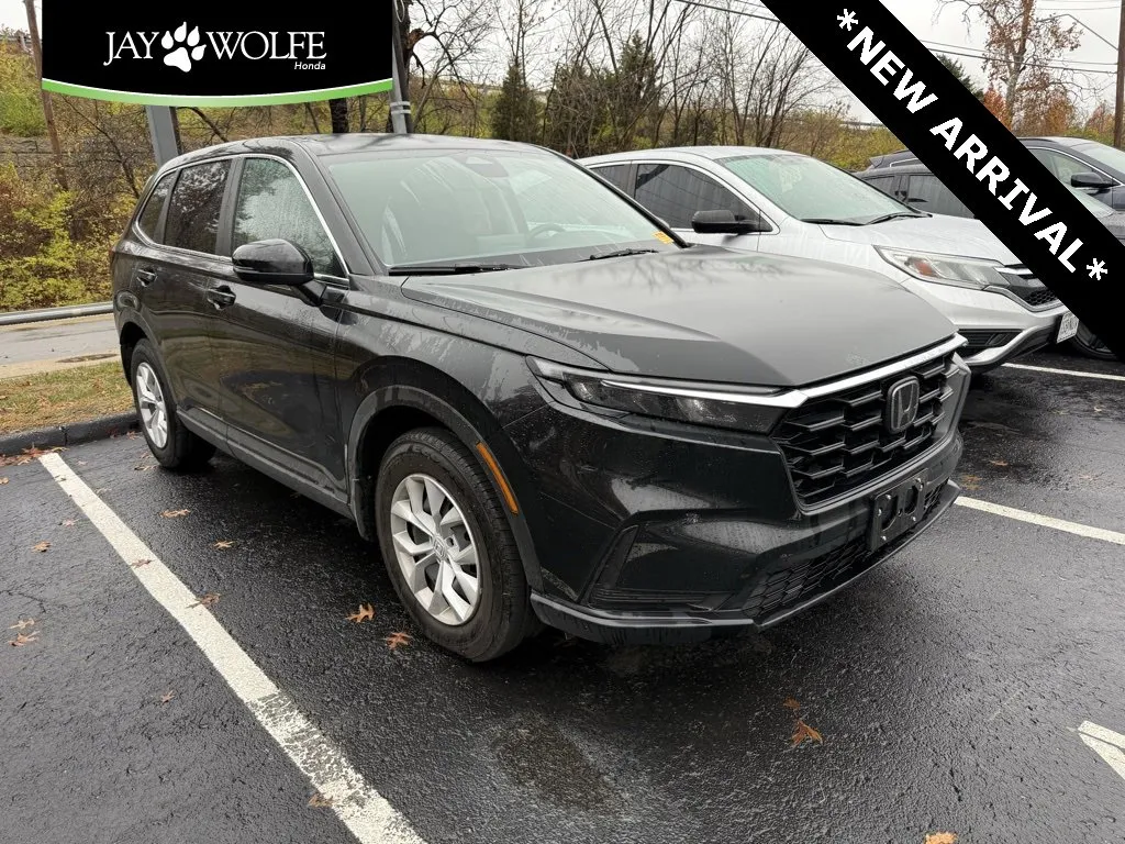 Black 2025 Honda CR-V LX for sale in Kansas City, MO