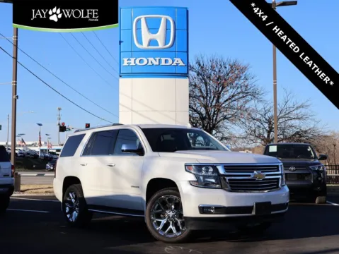 White 2017 Chevrolet Tahoe Premier for sale in Kansas City, MO