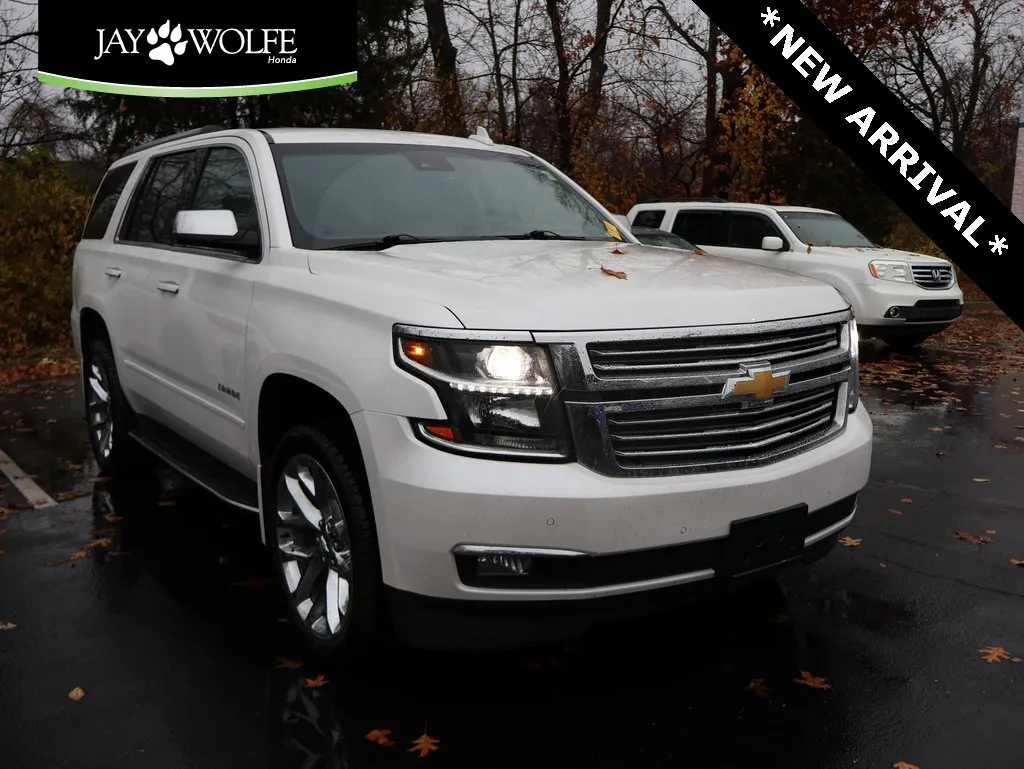 White 2017 Chevrolet Tahoe Premier for sale in Kansas City, MO