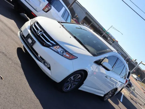 Another view of 2016 Honda Odyssey Touring Elite for sale in Kansas City, MO at Jay Wolfe Honda