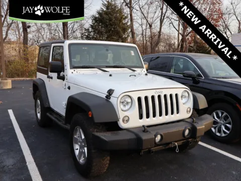 White 2015 Jeep Wrangler Sport for sale in Kansas City, MO
