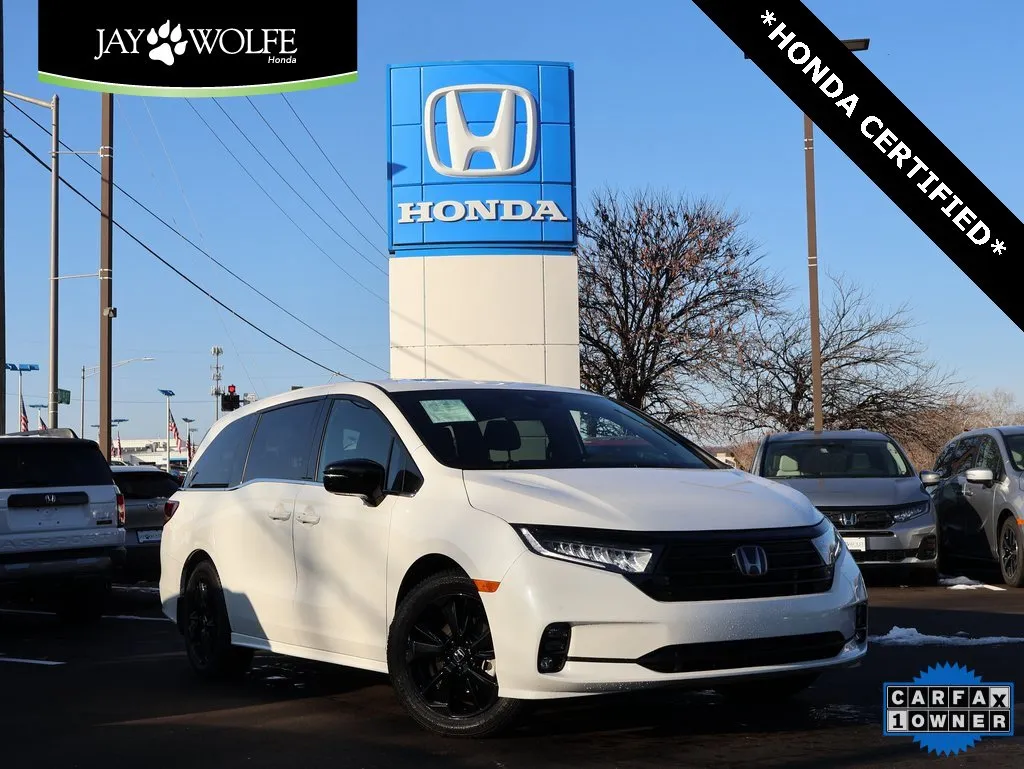 White 2023 Honda Odyssey Sport for sale in Kansas City, MO
