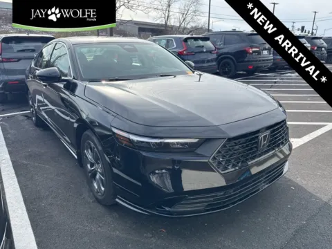 Black 2025 Honda Accord Hybrid EX-L for sale in Kansas City, MO