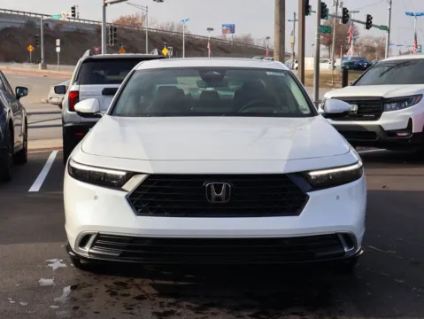 Photos of 2025 Honda Accord Hybrid Touring for sale in Kansas City, MO at Jay Wolfe Honda