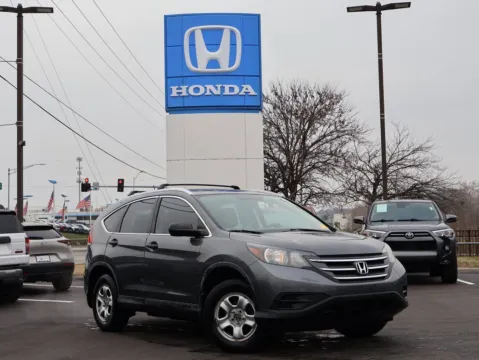 Gray 2012 Honda CR-V LX for sale in Kansas City, MO