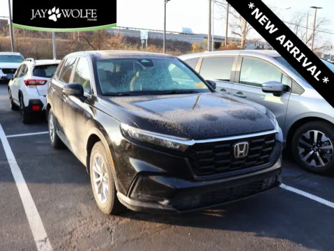 Black 2024 Honda CR-V EX-L for sale in Kansas City, MO