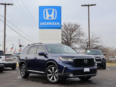 Black 2025 Honda Pilot Touring for sale in Kansas City, MO