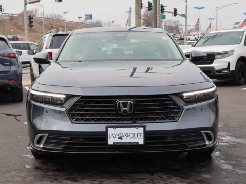 Photos of 2023 Honda Accord Hybrid Touring for sale in Kansas City, MO at Jay Wolfe Honda