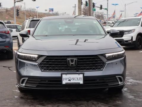 Photos of 2023 Honda Accord Hybrid Touring for sale in Kansas City, MO at Jay Wolfe Honda