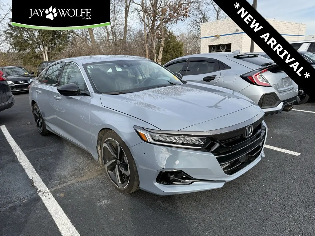 Gray 2022 Honda Accord Sedan Sport SE for sale in Kansas City, MO