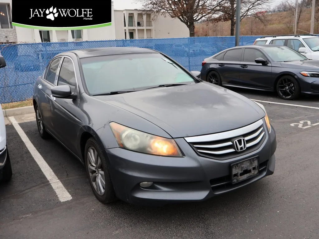 2012 Honda Accord Sdn EX-L