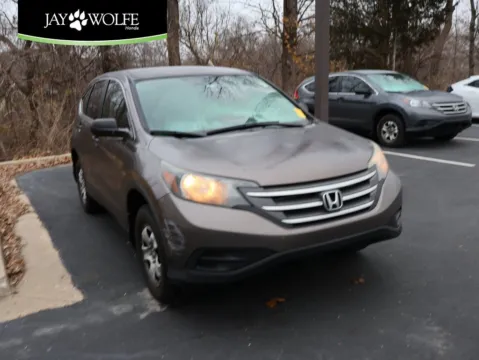 Gray 2014 Honda CR-V LX for sale in Kansas City, MO