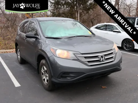 Silver 2013 Honda CR-V LX for sale in Kansas City, MO