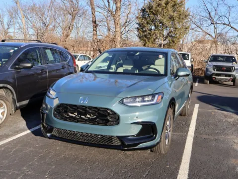 Another view of 2024 Honda HR-V EX-L for sale in Kansas City, MO at Jay Wolfe Honda