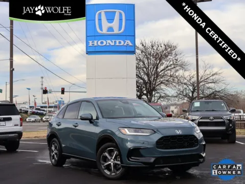 Green 2024 Honda HR-V EX-L for sale in Kansas City, MO