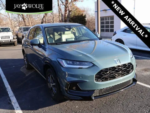 Green 2024 Honda HR-V EX-L for sale in Kansas City, MO