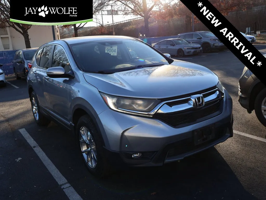 Silver 2018 Honda CR-V EX for sale in Kansas City, MO
