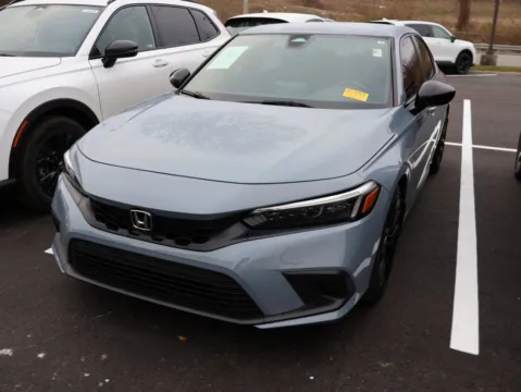 Another view of 2022 Honda Civic Hatchback Sport for sale in Kansas City, MO at Jay Wolfe Honda