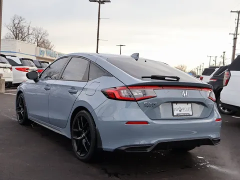 More photos of 2022 Honda Civic Hatchback Sport at Jay Wolfe Honda, MO