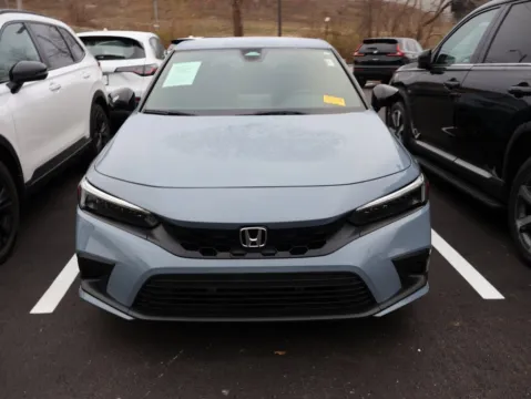 Photos of 2022 Honda Civic Hatchback Sport for sale in Kansas City, MO at Jay Wolfe Honda