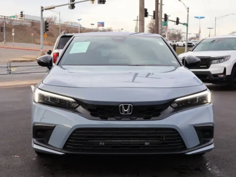 Photos of 2022 Honda Civic Hatchback Sport for sale in Kansas City, MO at Jay Wolfe Honda