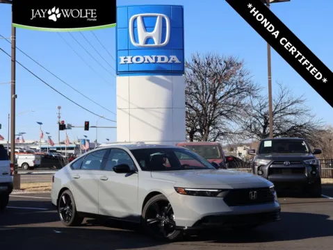 Gray 2025 Honda Accord Hybrid Sport-L for sale in Kansas City, MO