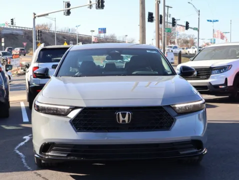 Photos of 2025 Honda Accord Hybrid Sport-L for sale in Kansas City, MO at Jay Wolfe Honda