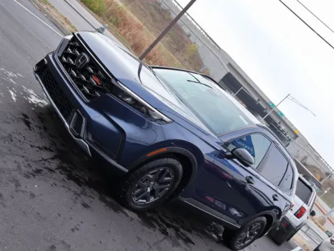 Another view of 2026 Honda CR-V Hybrid TrailSport for sale in Kansas City, MO at Jay Wolfe Honda