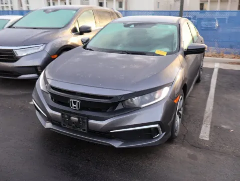 Another view of 2021 Honda Civic Sedan LX for sale in Kansas City, MO at Jay Wolfe Honda