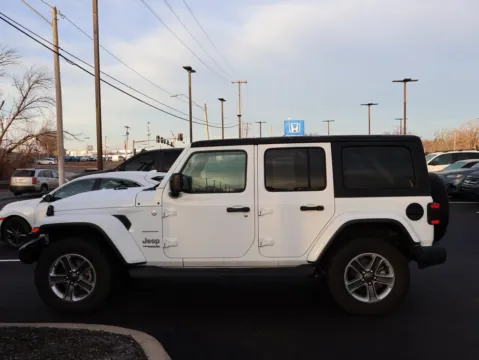 More photos of 2018 Jeep Wrangler Unlimited Sahara at Jay Wolfe Honda, MO