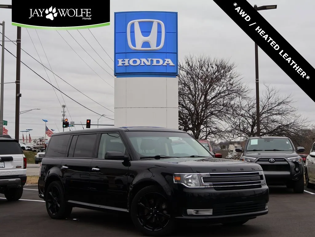 Used 2019 Ford Flex SEL with VIN 2FMHK6C88KBA33553 for sale in Kansas City